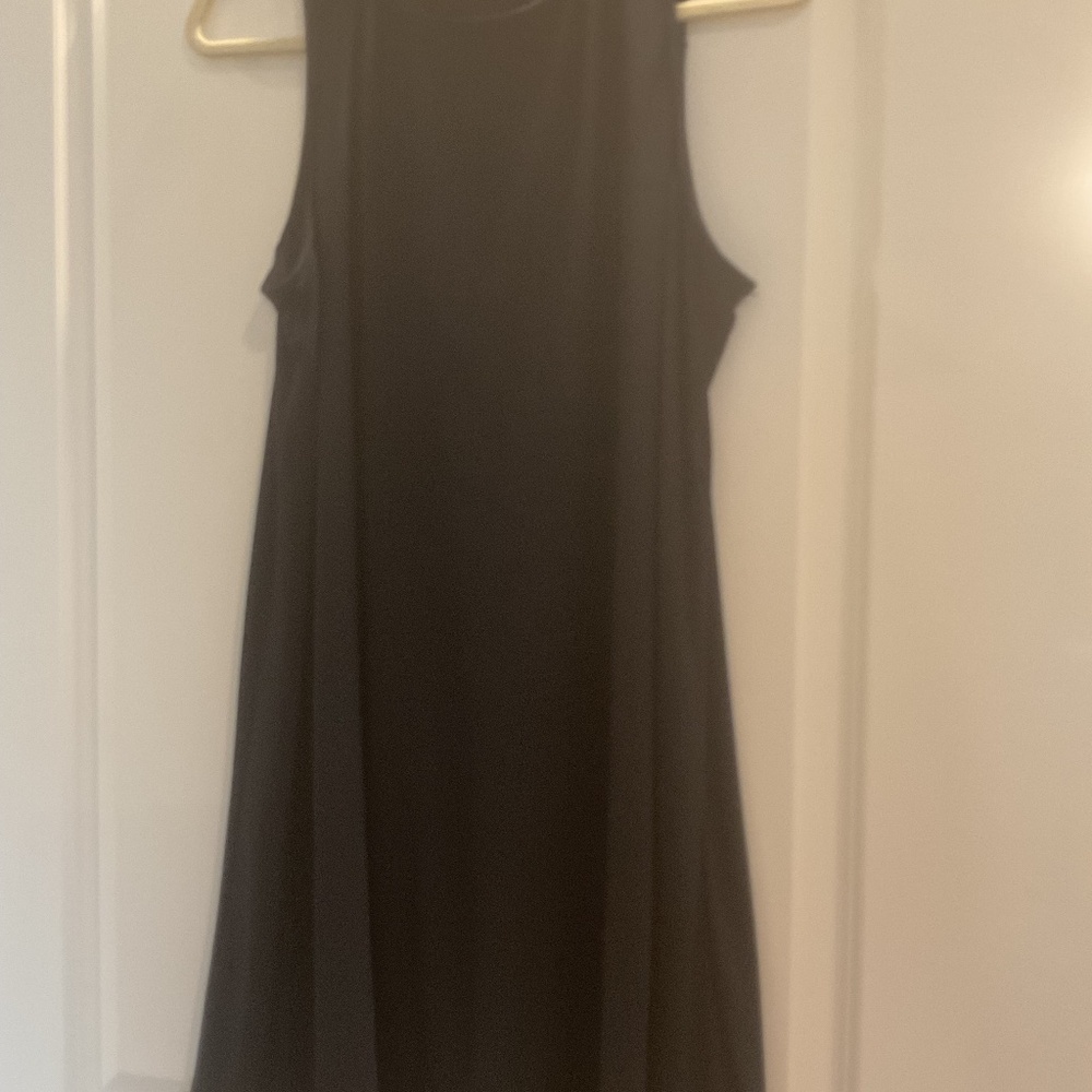 Cute Dark Navy Beach Dress